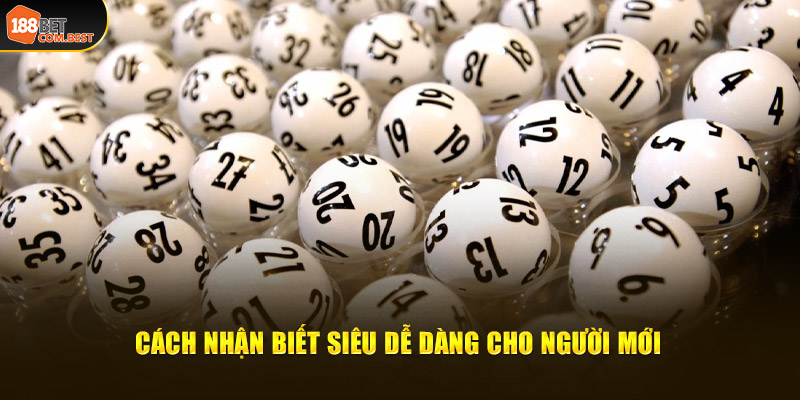 Cách nhận biết siêu dễ dàng cho người mới